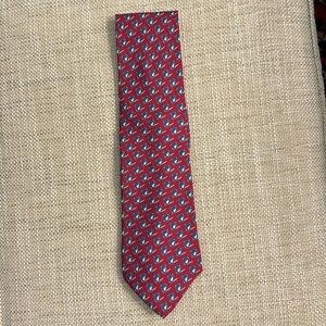 Vintage Christian Dior Monsieur Tie Silk USA New Old Stock W/Tags